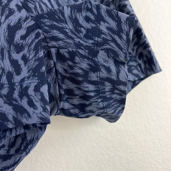 Athleta Ripstop High Rise Printed Trekkie North Shorts Size 2 Abrasion Resistant - Picture 5 of 11